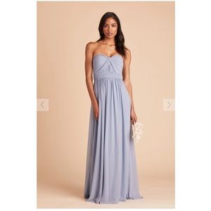 Birdy Grey Grace Convertible Dress - Dusty Blue - Size XL